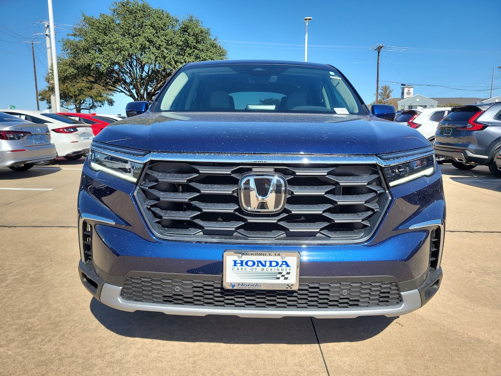 New 2025 Honda Pilot EX-L SUV