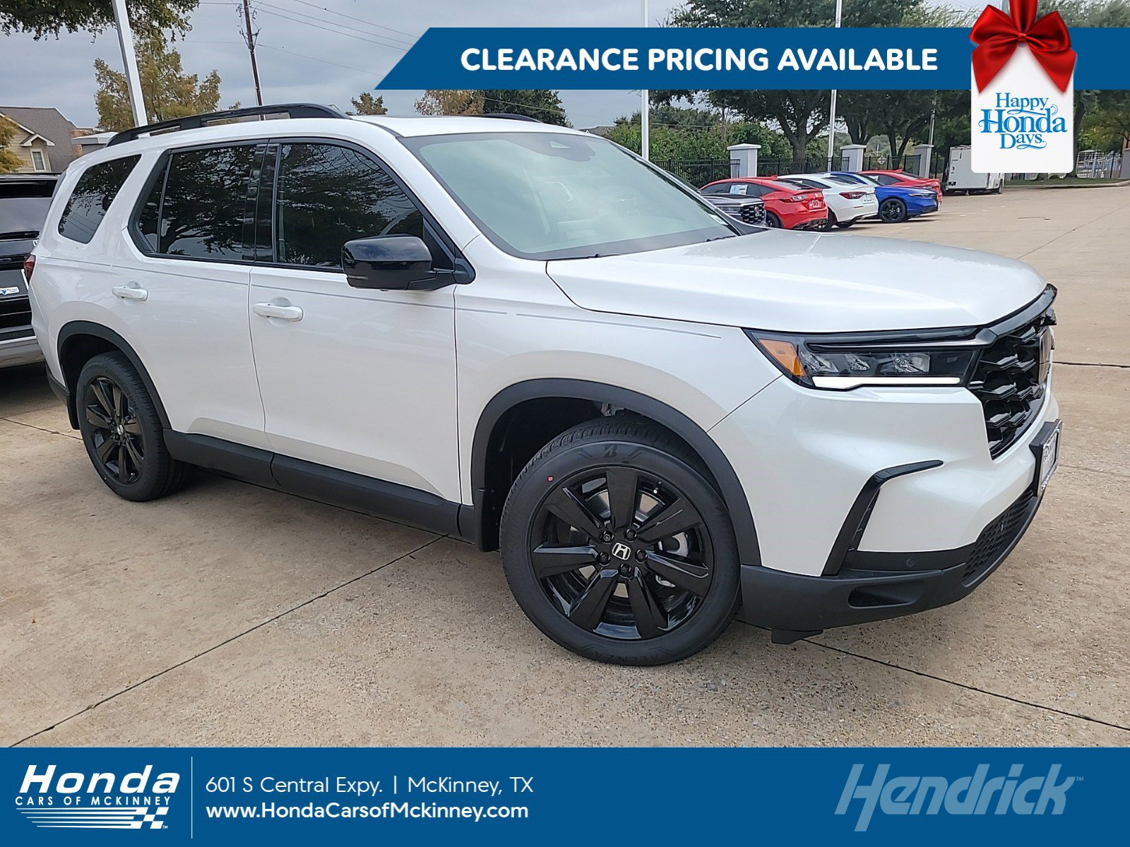 2025 Honda Pilot Black Edition's photo