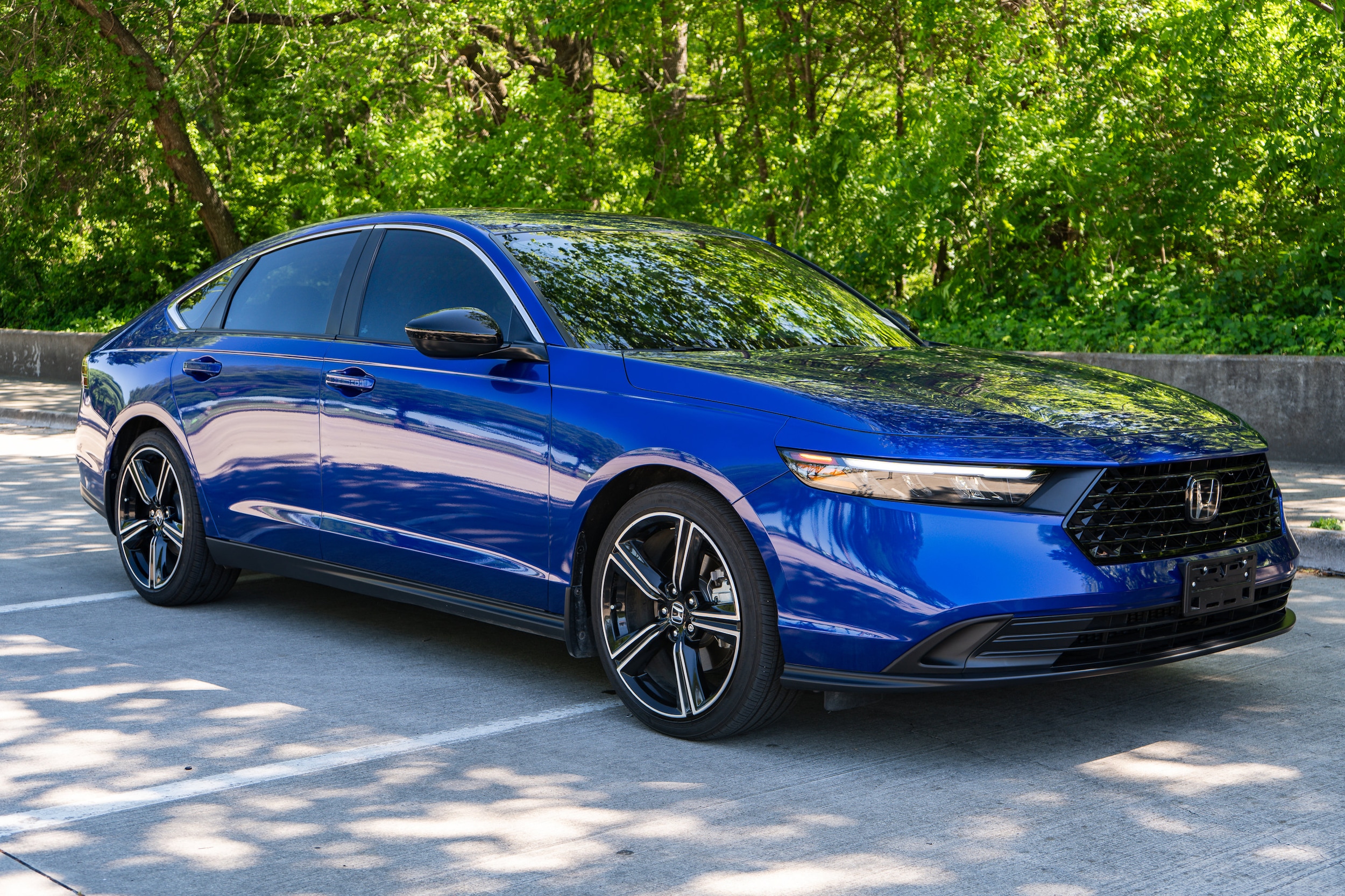Certified 2024 Honda Accord Hybrid Sport with VIN 1HGCY2F53RA087695 for sale in Mckinney, TX
