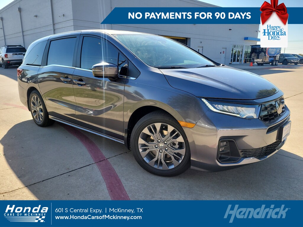 New 2026 Honda Odyssey Touring Minivan