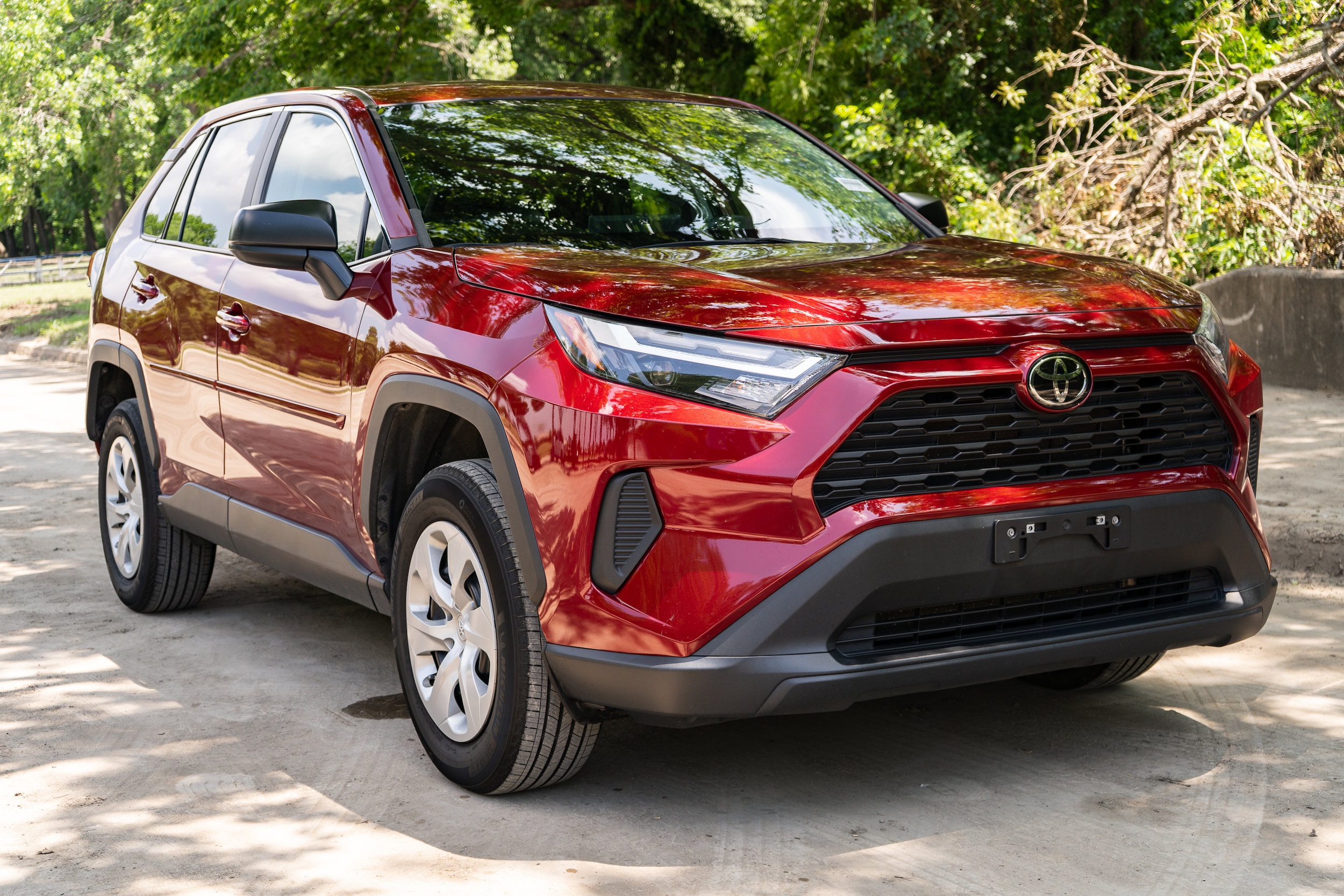 Used 2023 Toyota RAV4 LE with VIN 2T3F1RFVXPW333309 for sale in Mckinney, TX