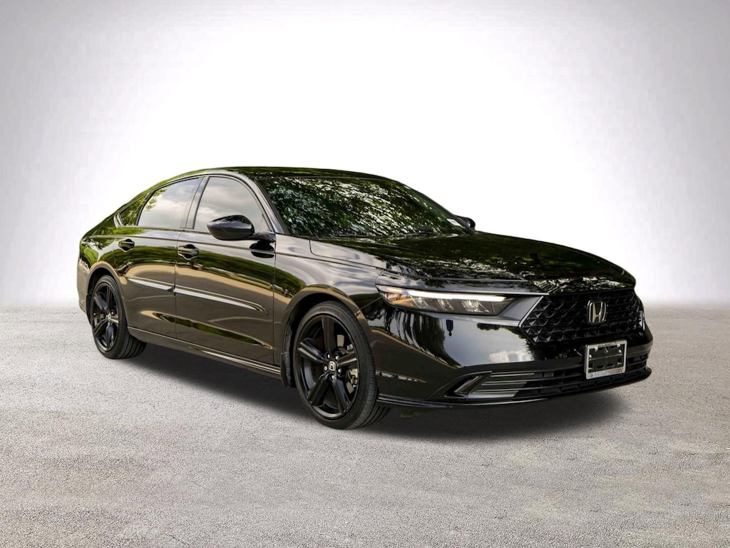 Certified 2023 Honda Accord Hybrid Sport-L Sedan