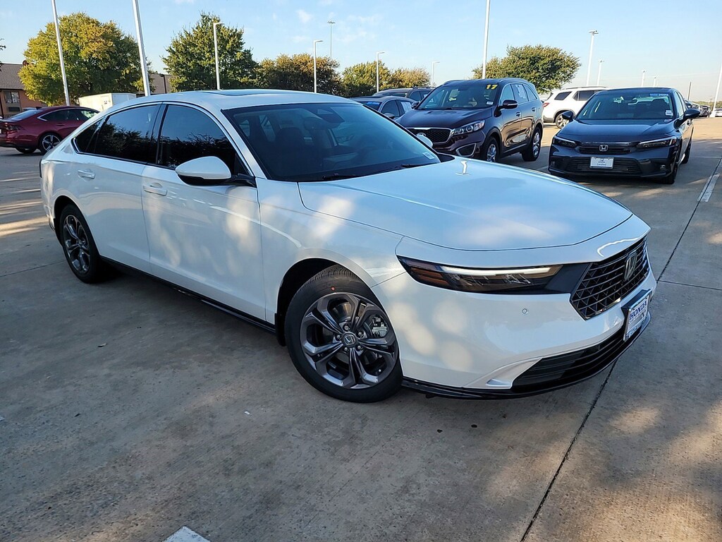 New 2026 Honda Accord Hybrid EX-L Sedan