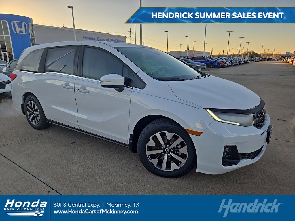 New 2026 Honda Odyssey EX-L Minivan