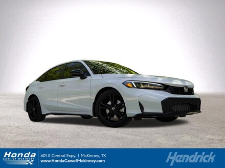 2026 Honda Civic Si Sedan