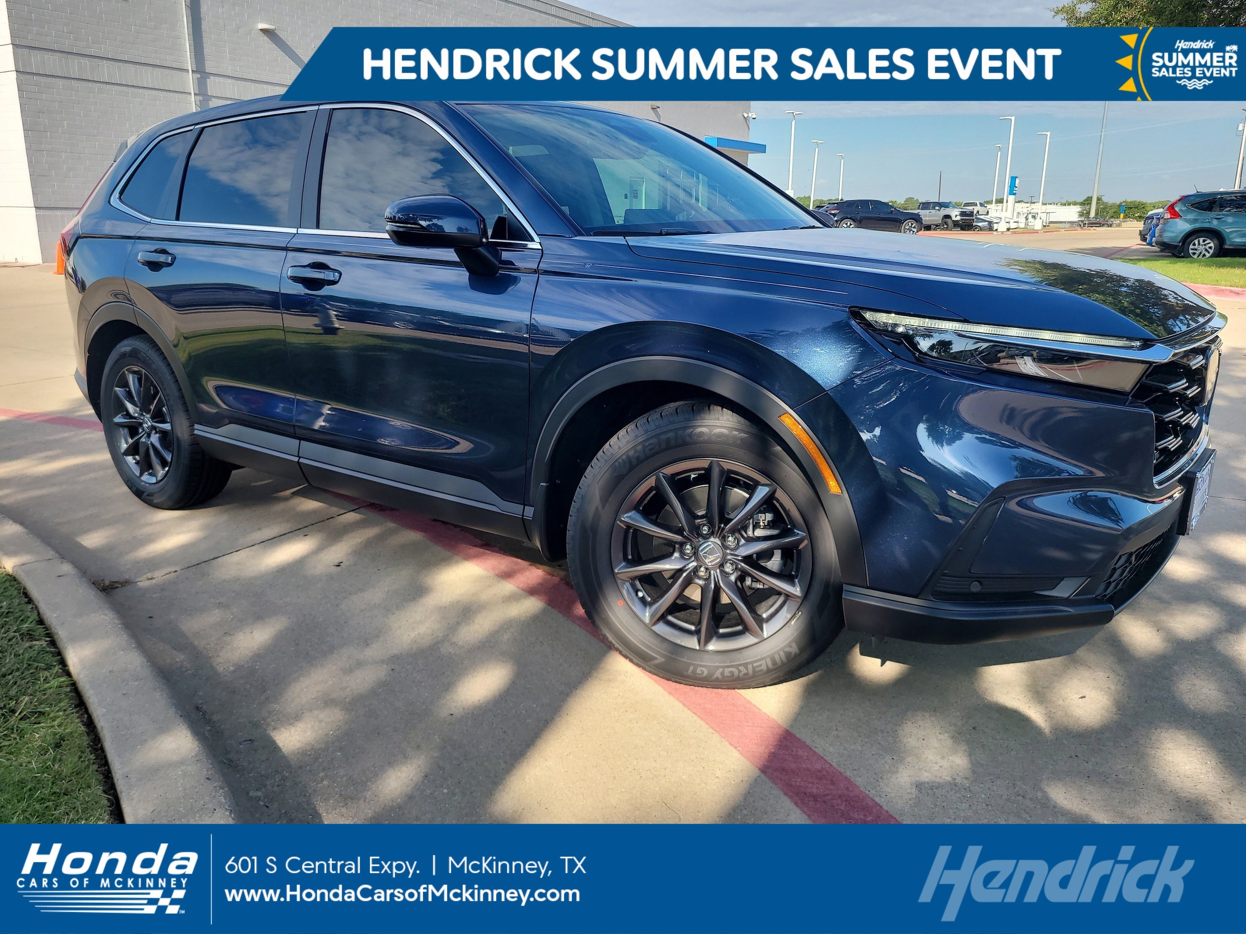 2026 Honda CR-V EX-L's photo