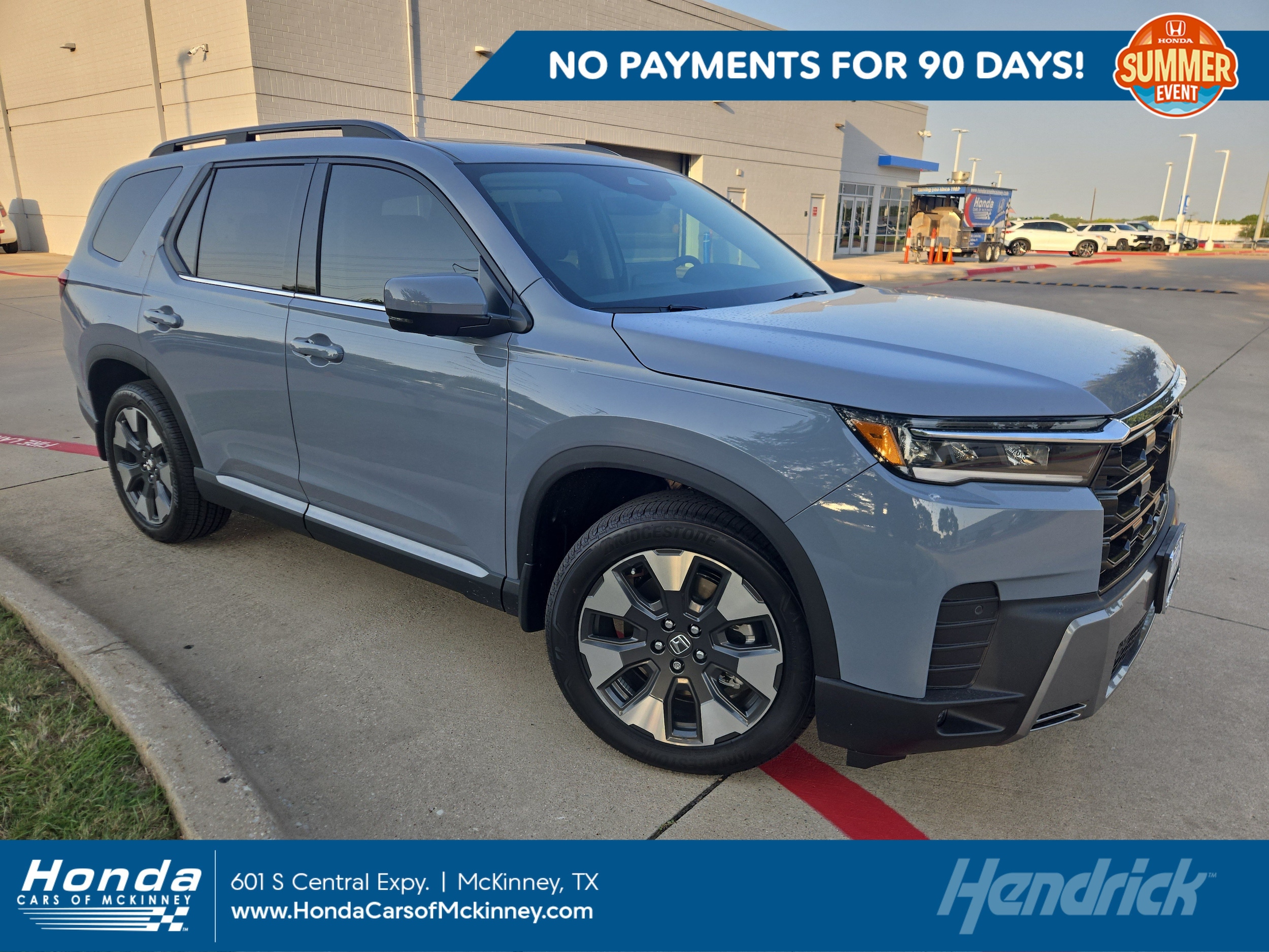 New 2026 Honda Pilot Touring