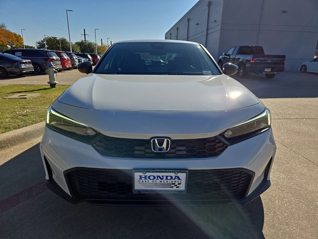 New 2026 Honda Civic Sport Sedan