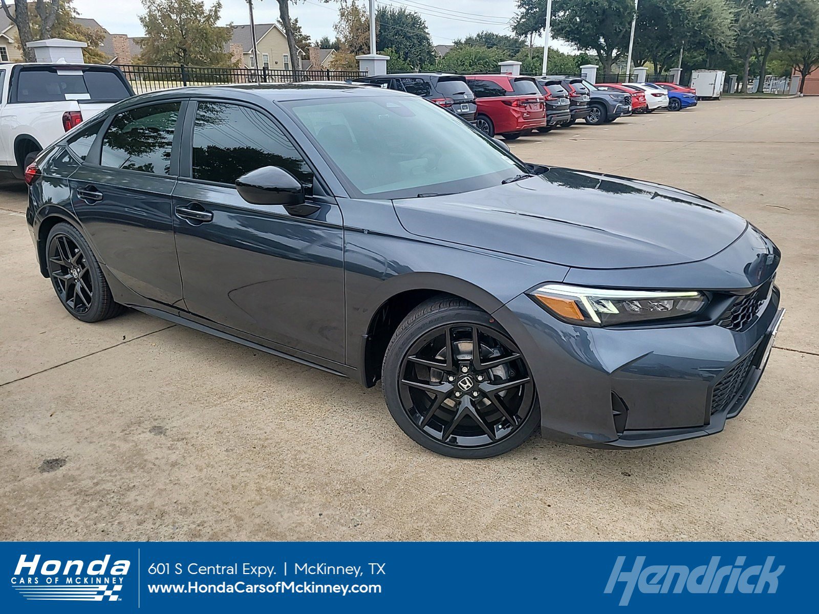 2026 Honda Civic Hatchback