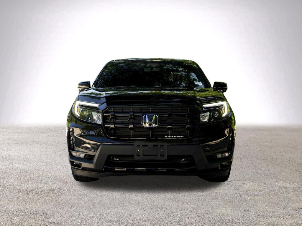 Certified 2025 Honda Ridgeline Black Edition Pickup