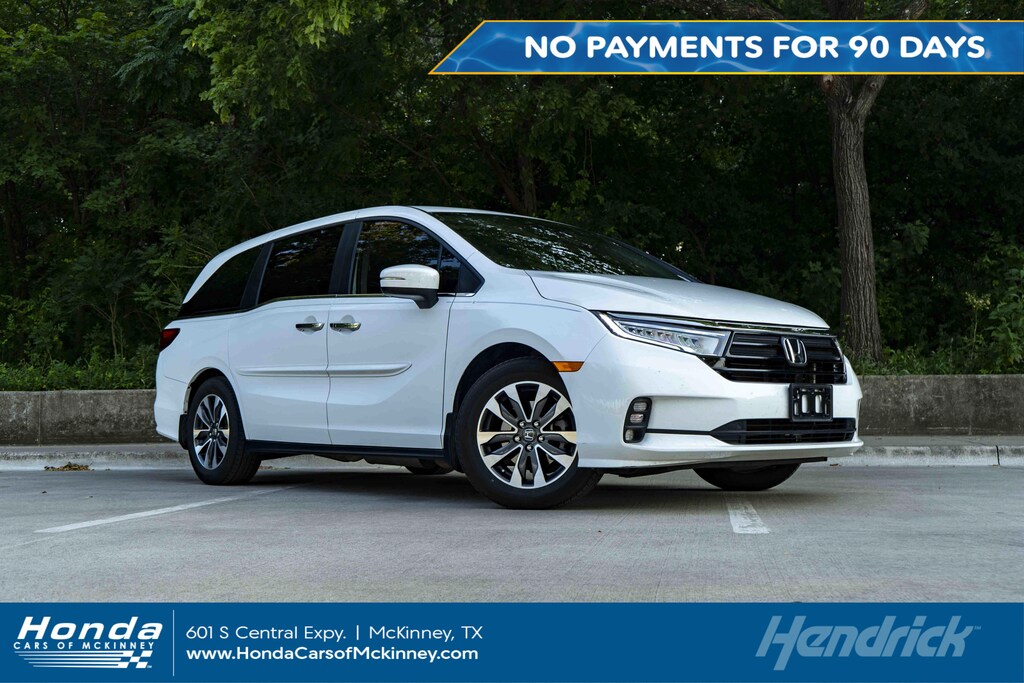Certified 2023 Honda Odyssey EX-L Minivan