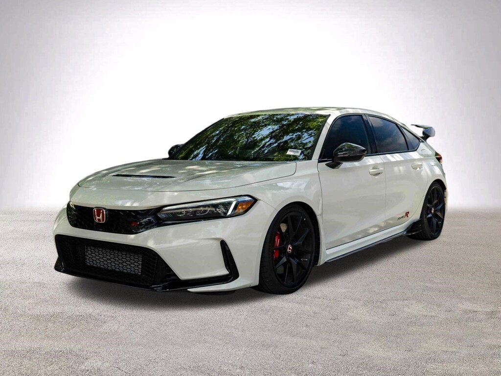 Certified 2023 Honda Civic Type R Hatchback
