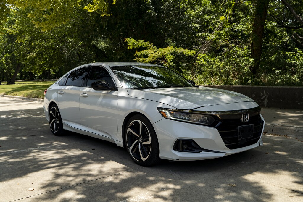 Used 2022 Honda Accord Sport SE Sedan