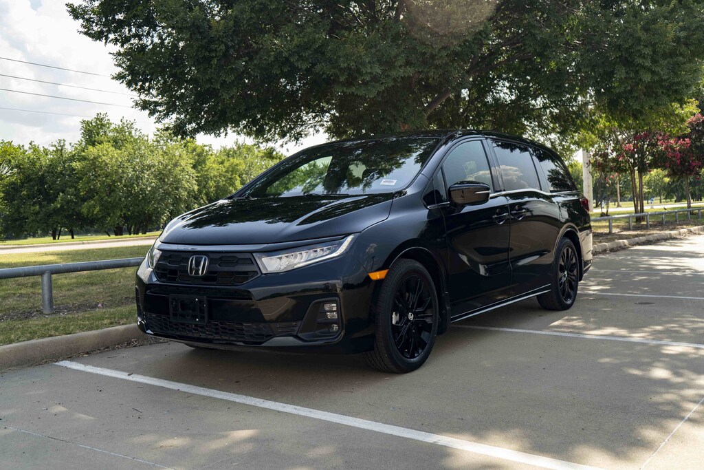 Certified 2025 Honda Odyssey Sport-L Minivan