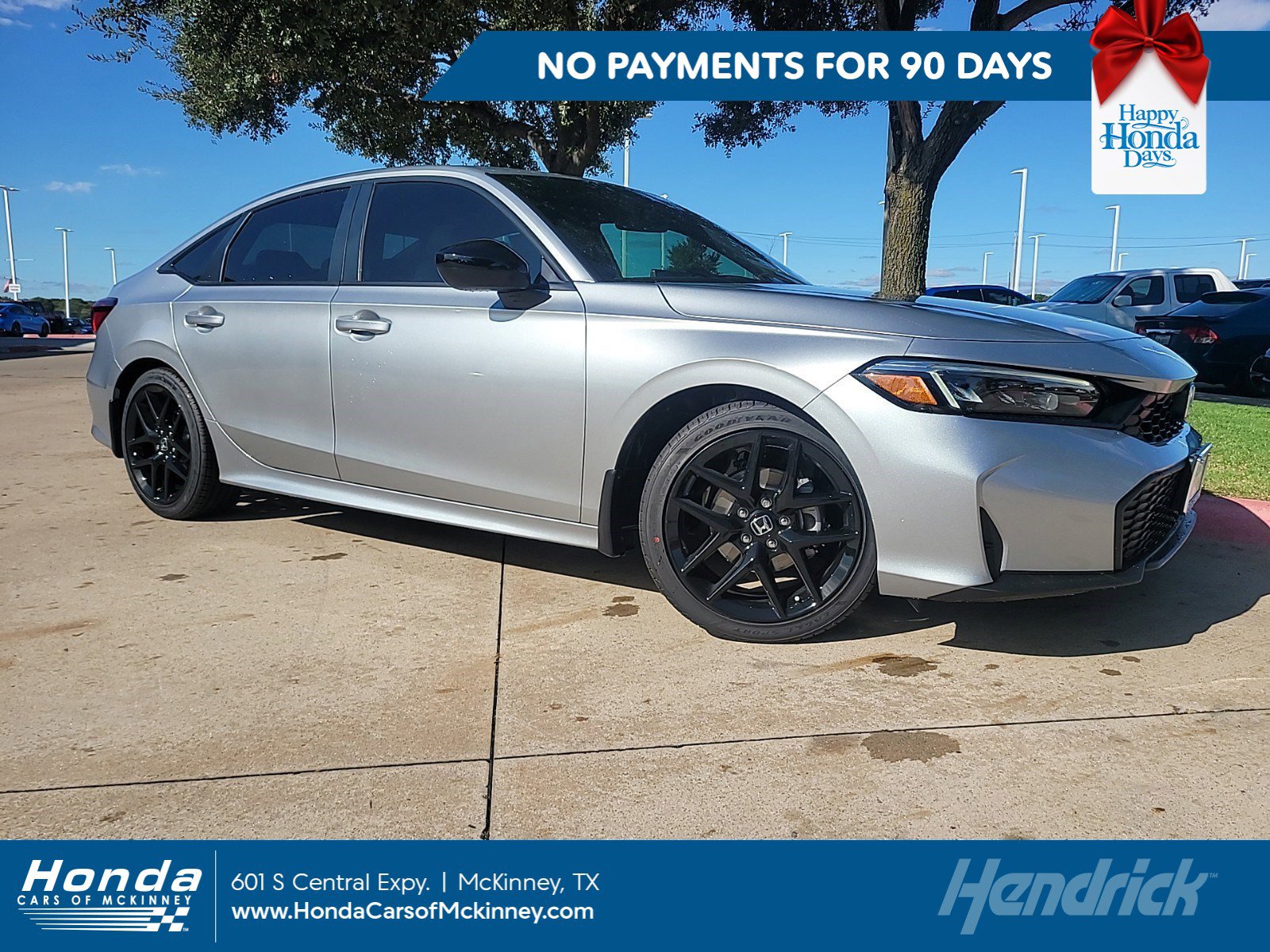 2026 Honda Civic Sport's photo