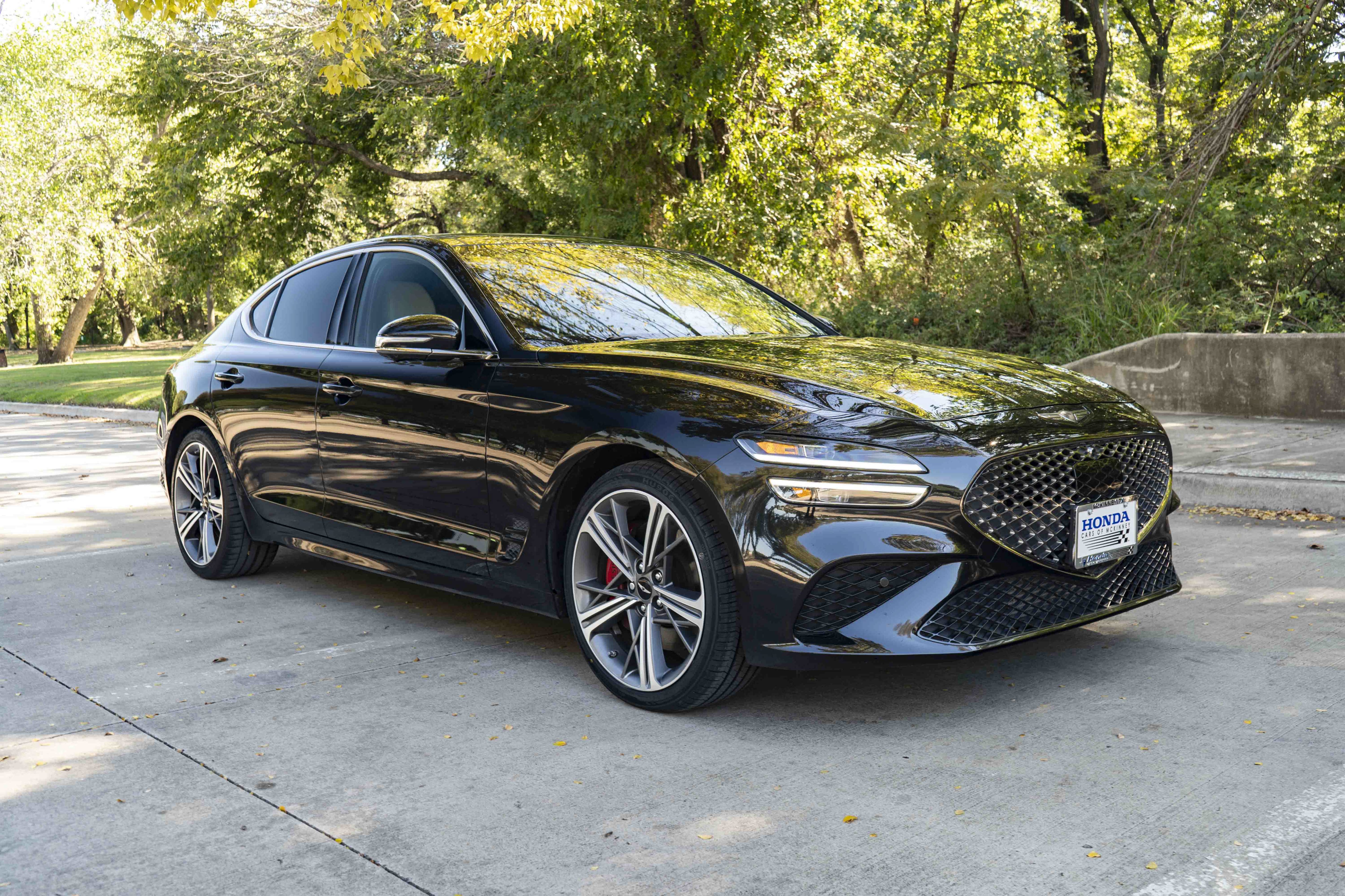 Used 2024 Genesis G70 3.3T Sport Advanced Sedan