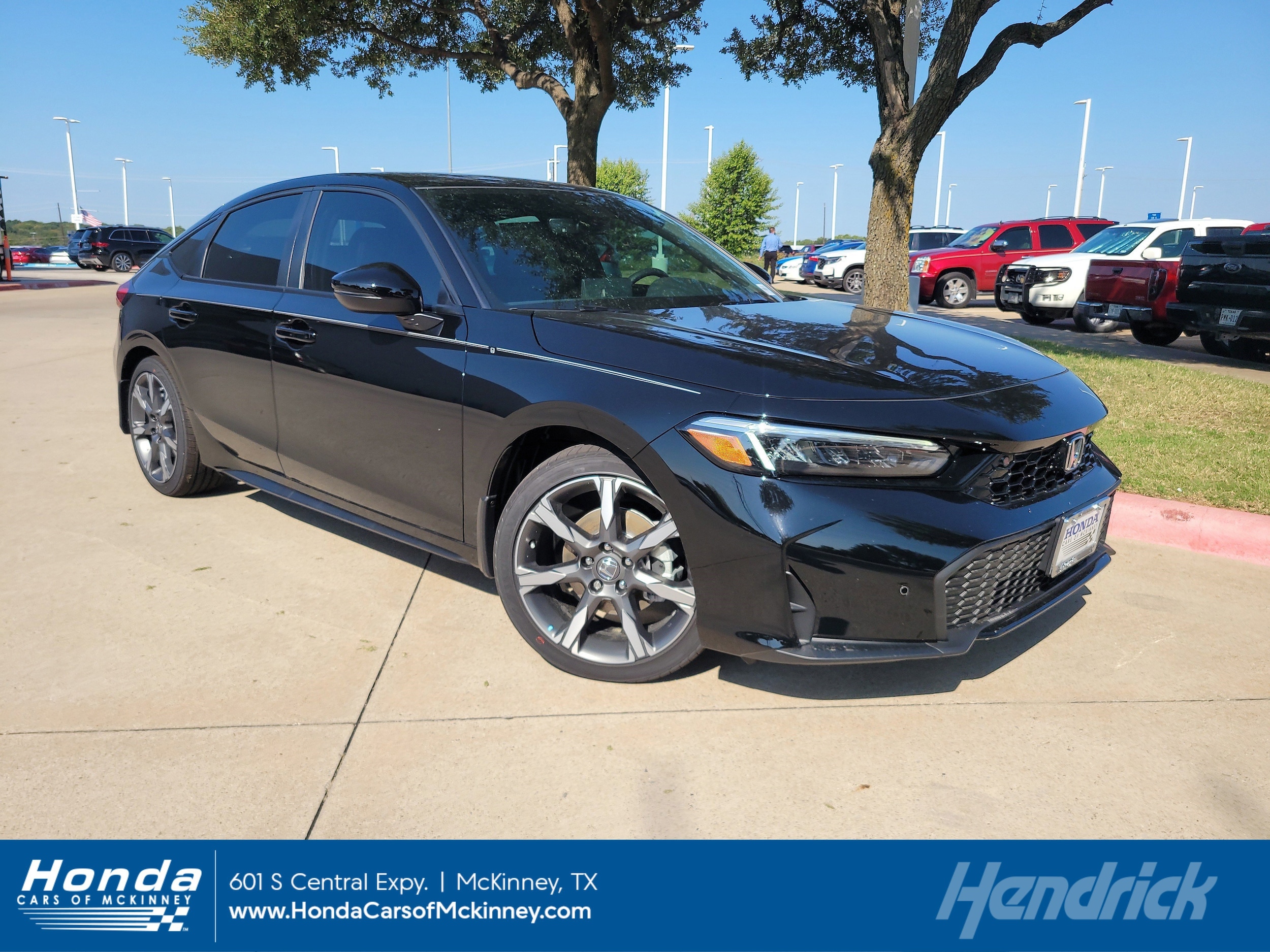 2026 Honda Civic Sport Touring Hybrid CVT's photo