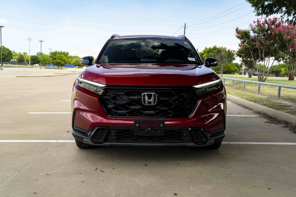 Certified 2025 Honda CR-V Hybrid Sport-L SUV
