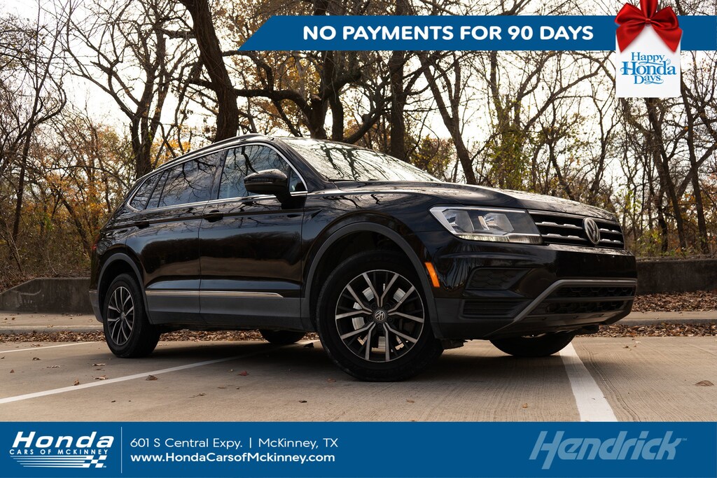 Used 2020 Volkswagen Tiguan SE SUV