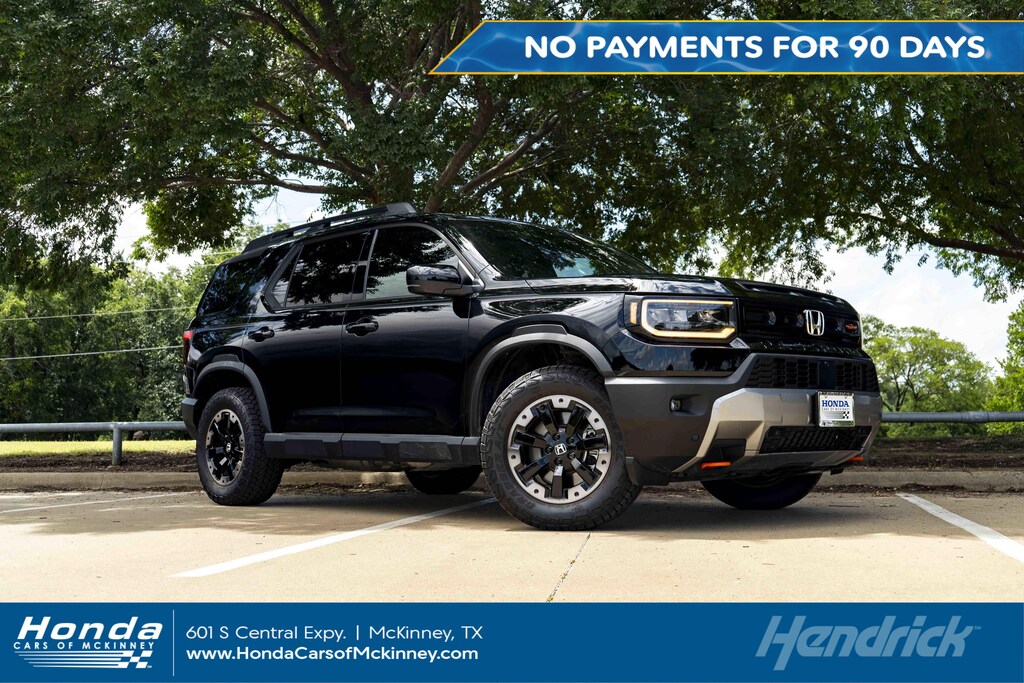 Certified 2026 Honda Passport TrailSport Elite SUV