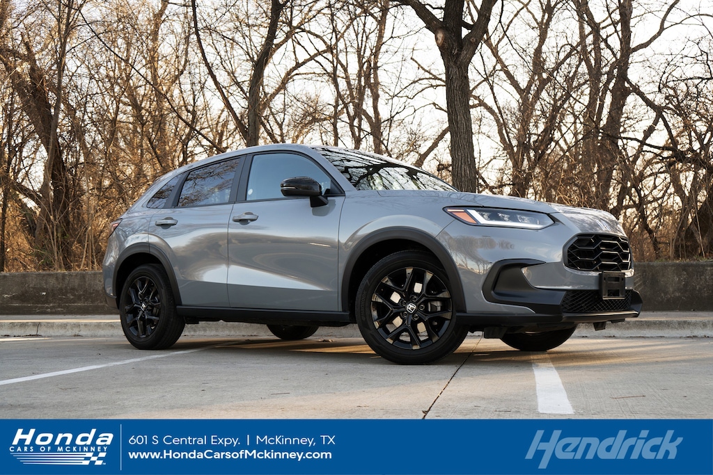 Certified 2025 Honda HR-V Sport SUV