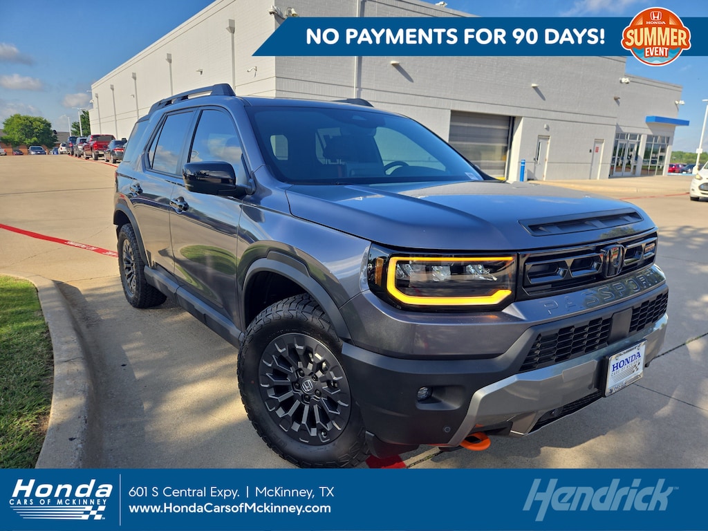 New 2026 Honda Passport TrailSport Elite SUV