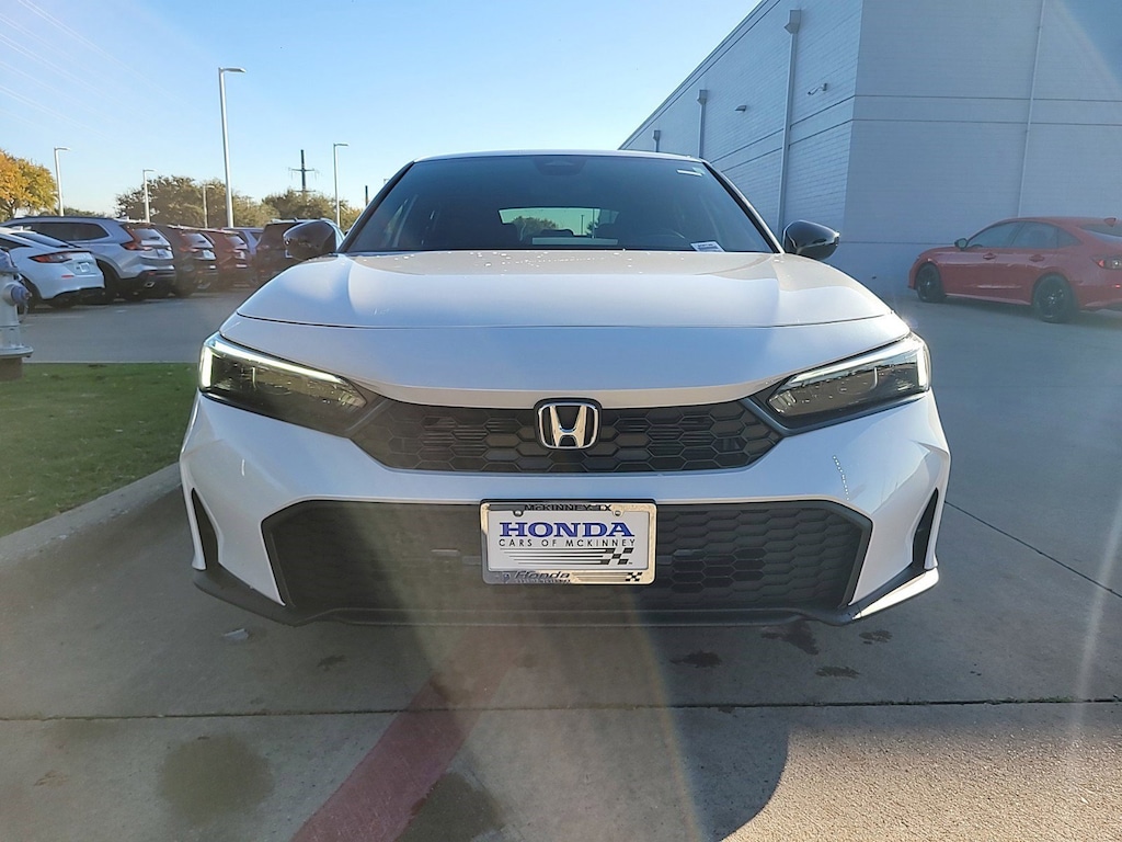 New 2026 Honda Civic Sport Hatchback