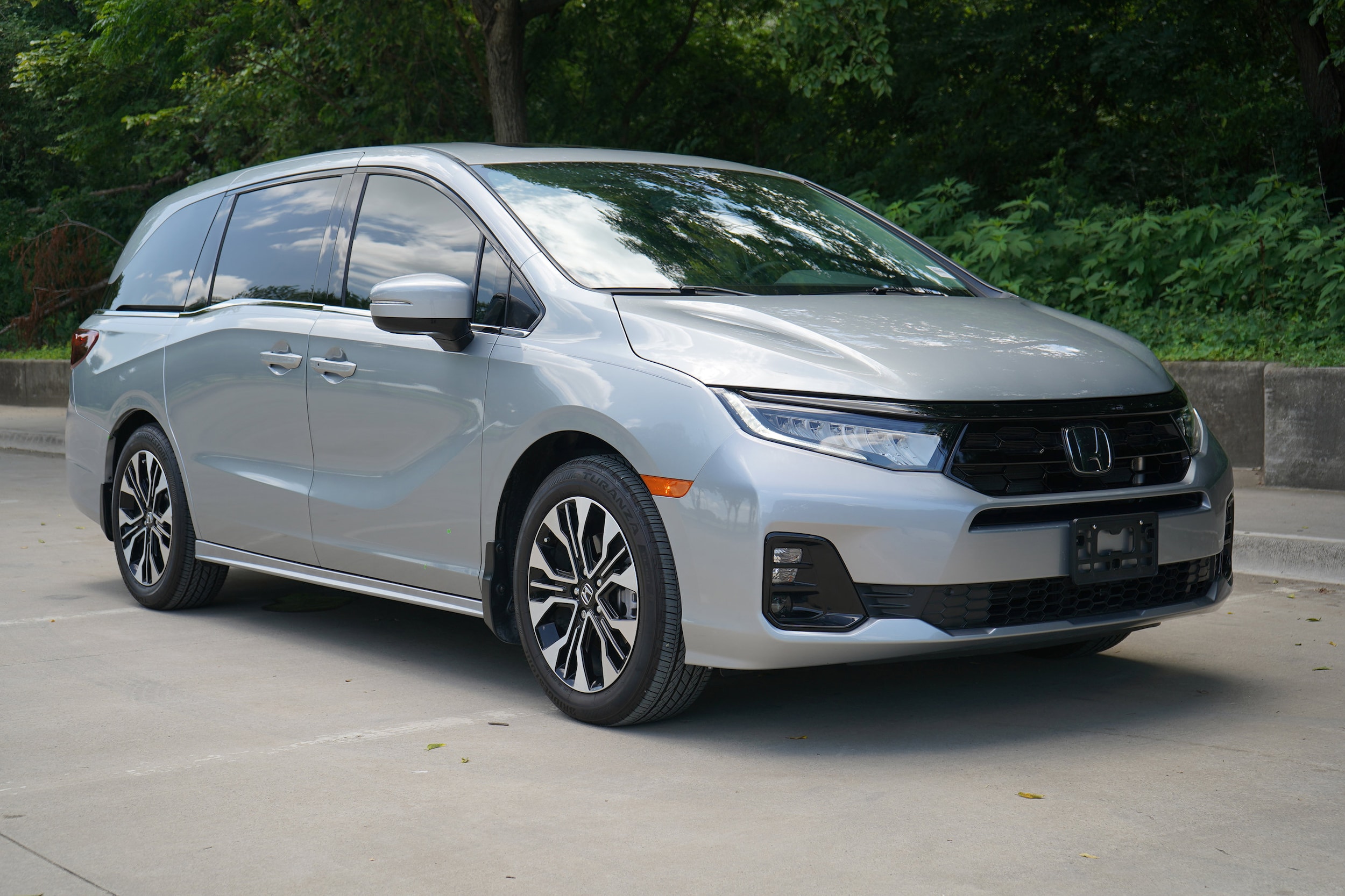 Certified 2025 Honda Odyssey Elite with VIN 5FNRL6H96SB034730 for sale in Mckinney, TX