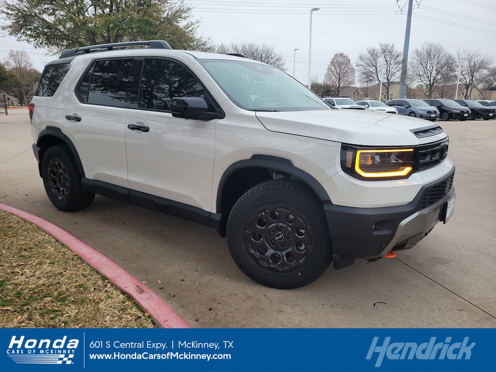 New 2026 Honda Passport TrailSport Elite Blackout SUV
