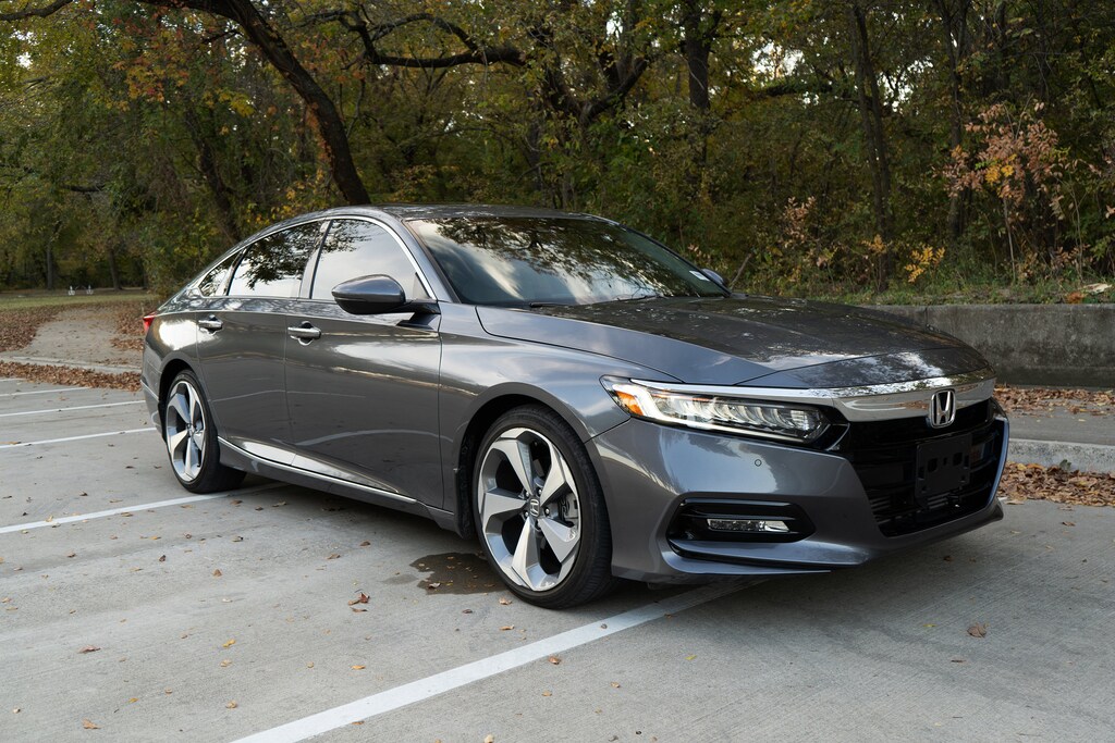 Certified 2020 Honda Accord Touring Sedan