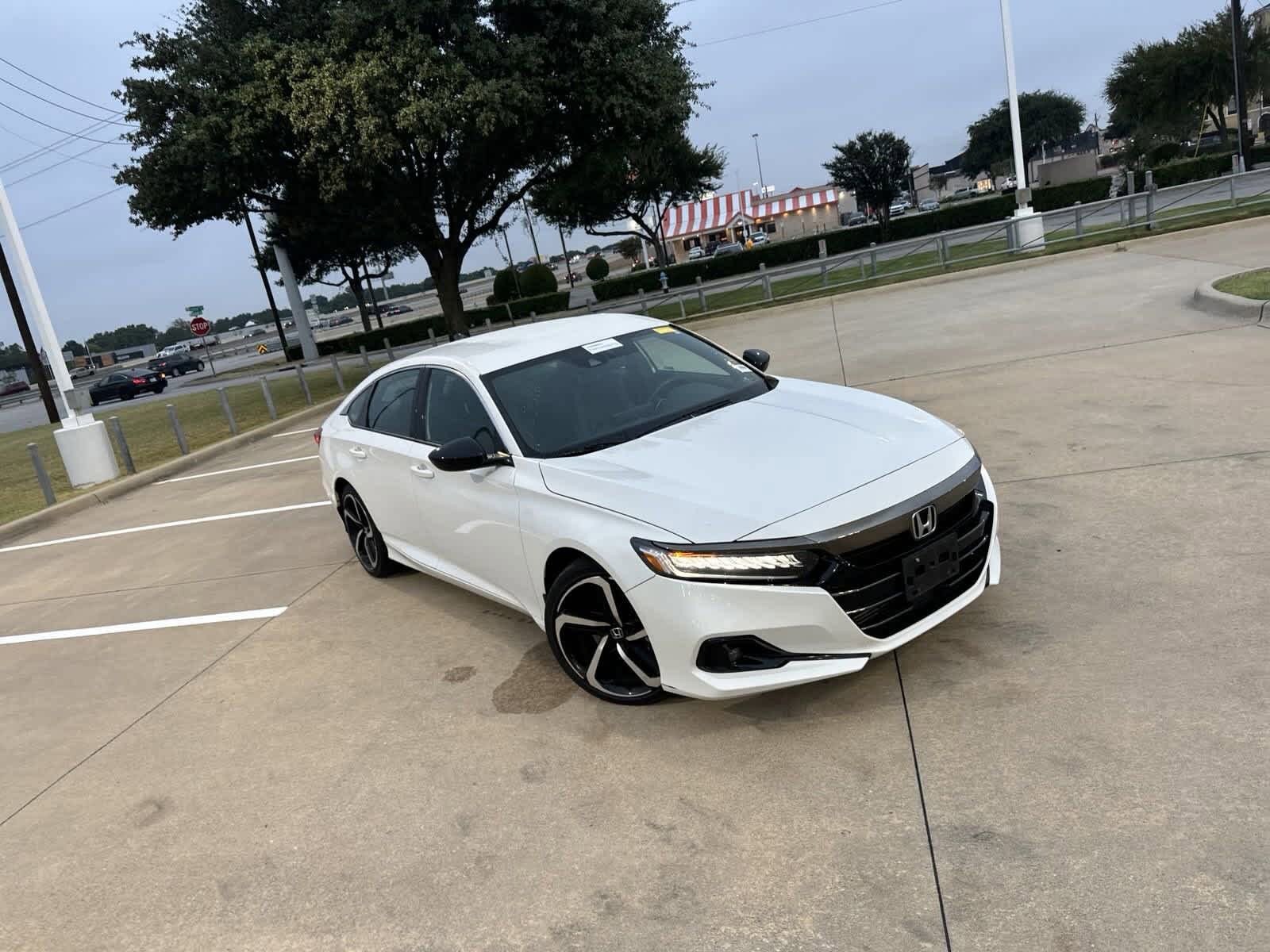 Certified 2022 Honda Accord Sport with VIN 1HGCV1F36NA112083 for sale in Mckinney, TX