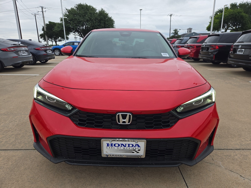 New 2026 Honda Civic LX Sedan