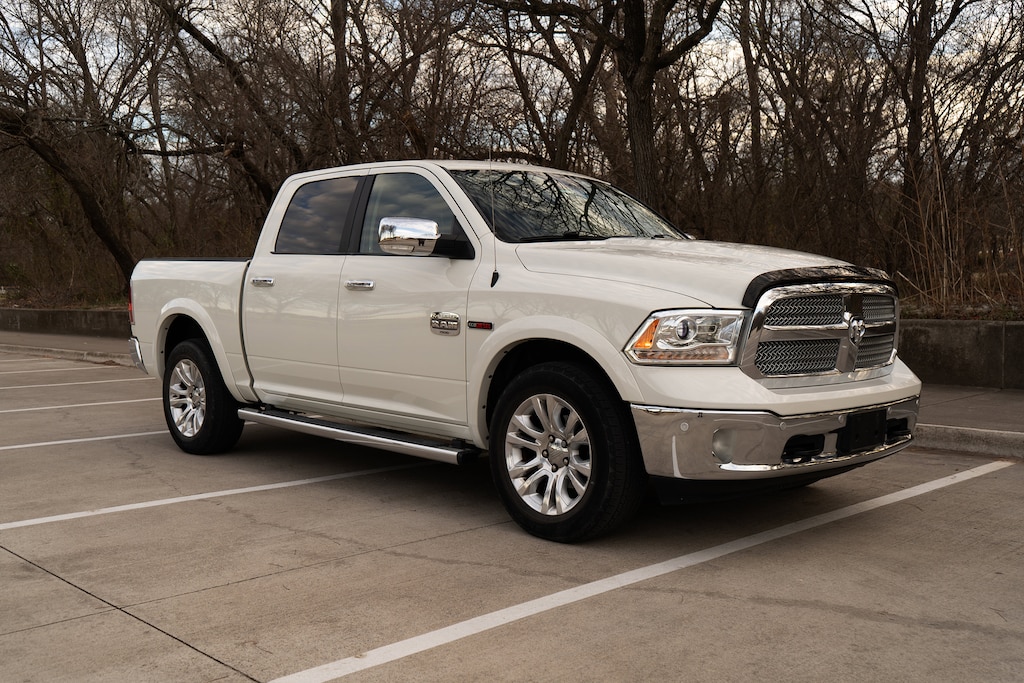 Used 2017 Ram 1500 Longhorn Pickup