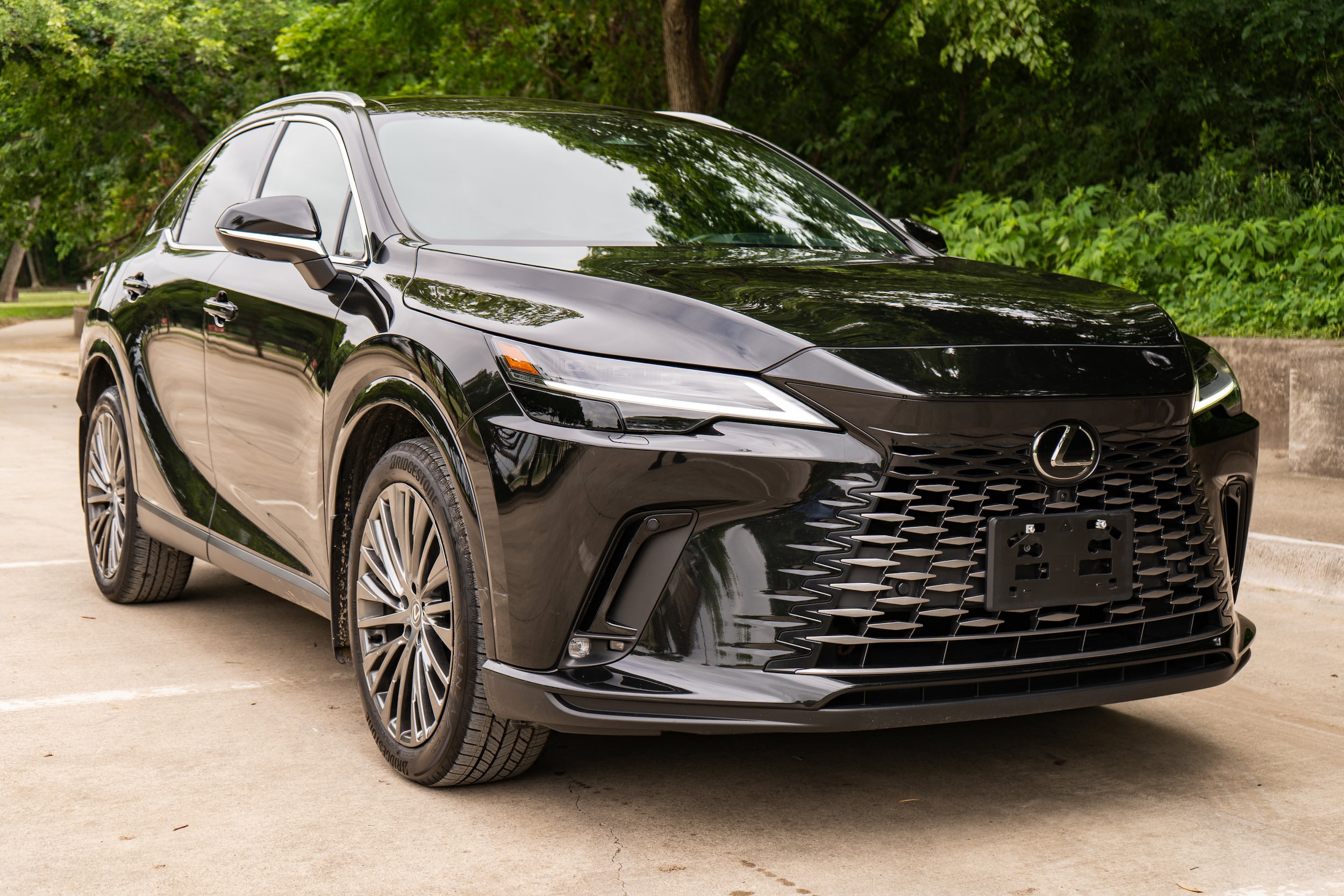 Used 2023 Lexus RX 350 with VIN 2T2BAMBA0PC019324 for sale in Mckinney, TX