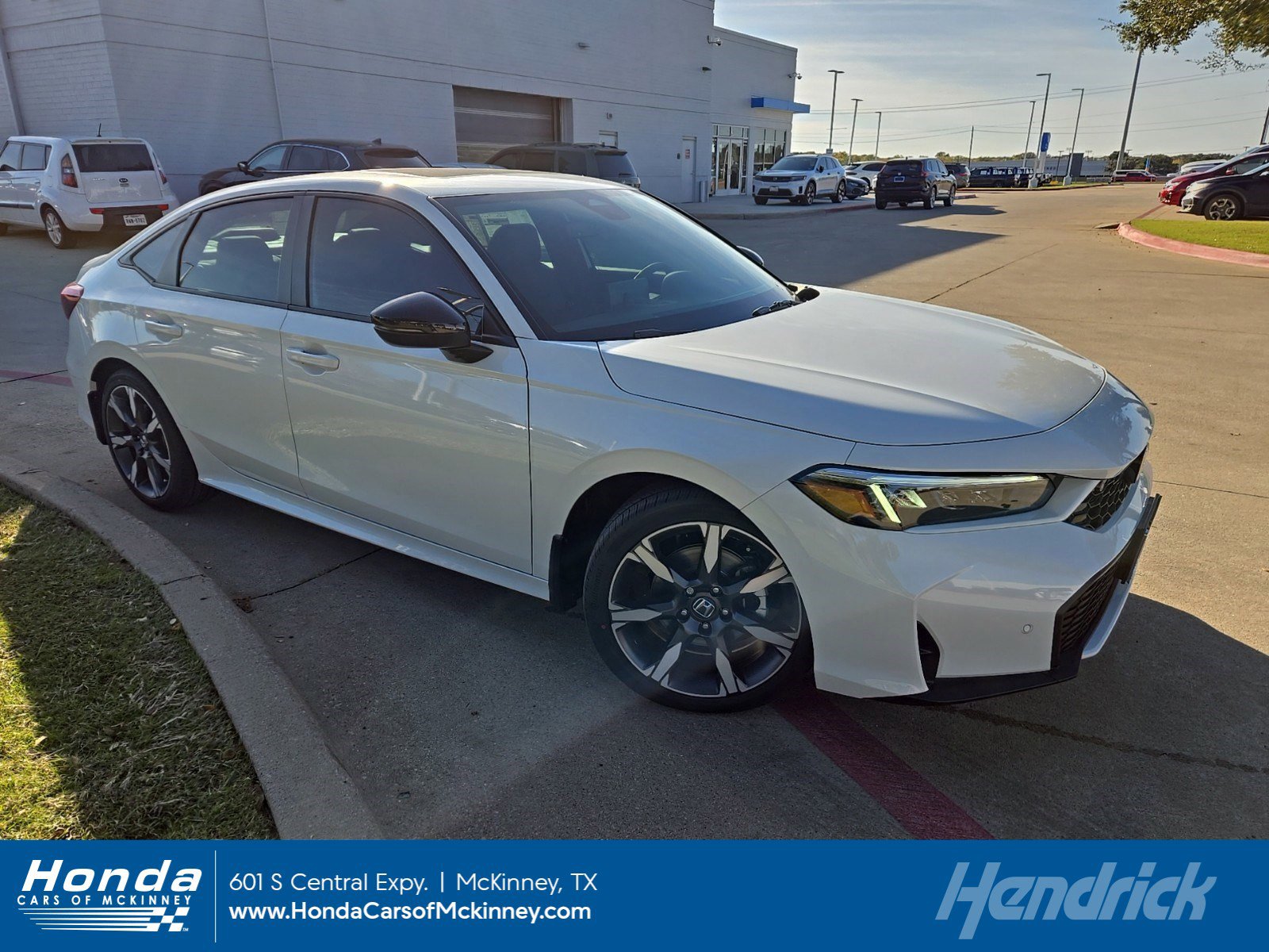 2026 Honda Civic Sport Touring's photo