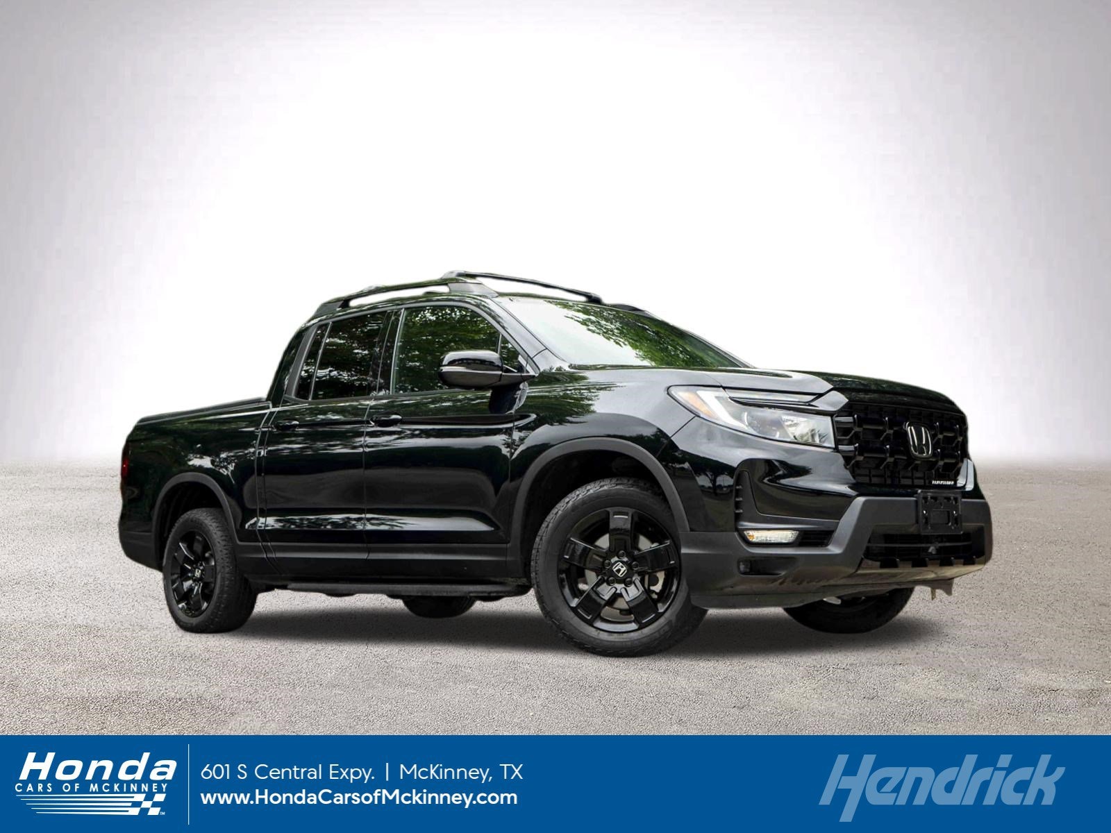 2025 Honda Ridgeline Black Edition's photo