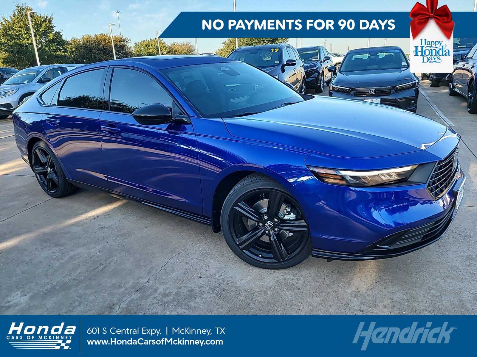 2025 Honda Accord Hybrid Sport-L's photo