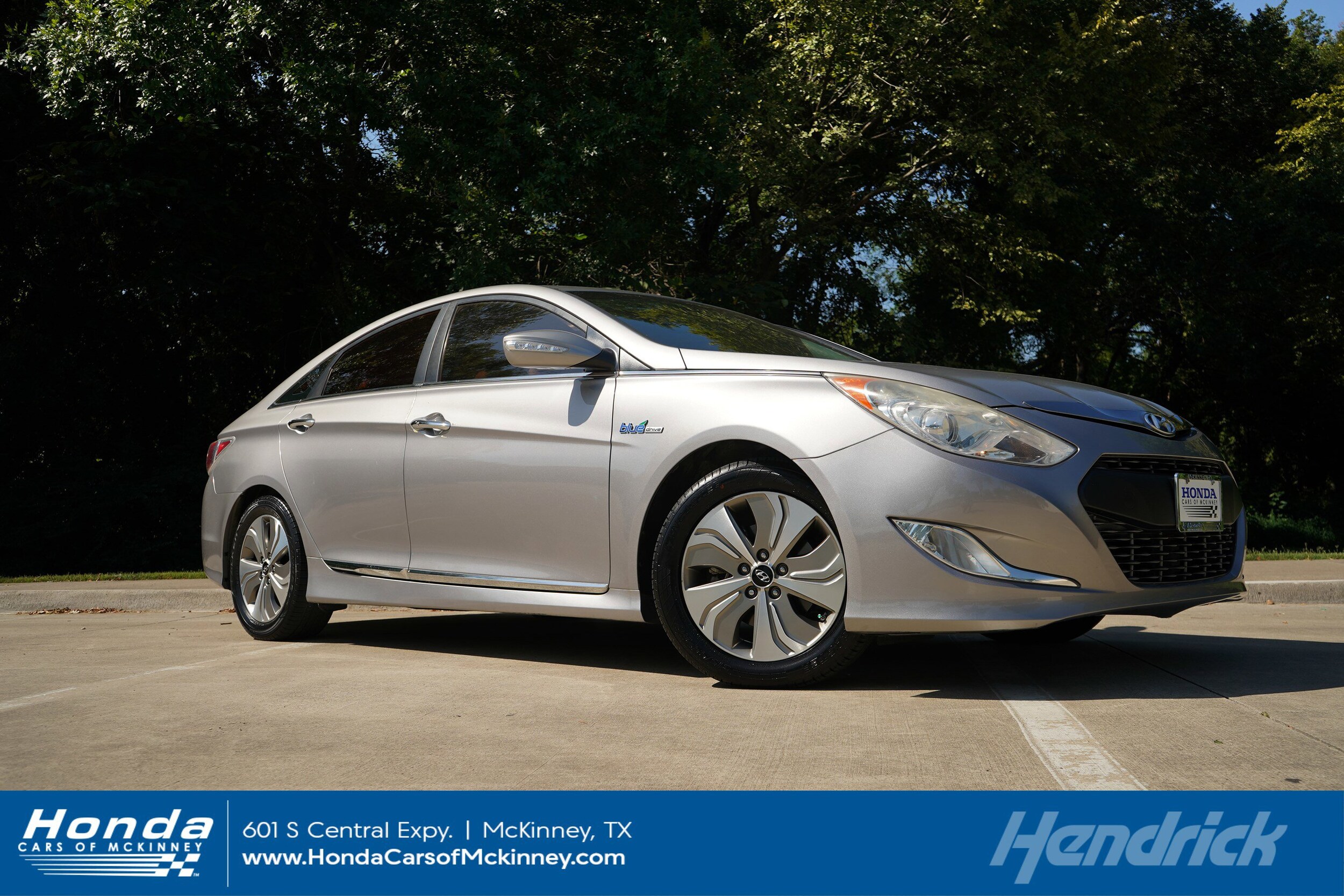 2013 Hyundai Sonata Hybrid