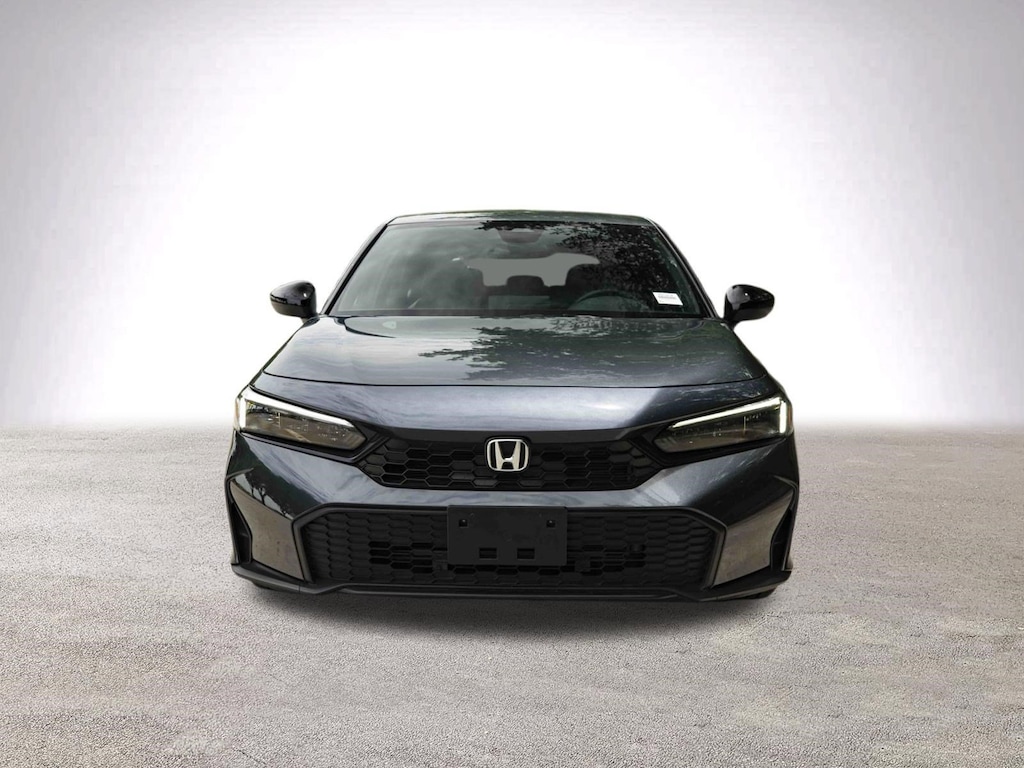 Certified 2026 Honda Civic Sport Hatchback