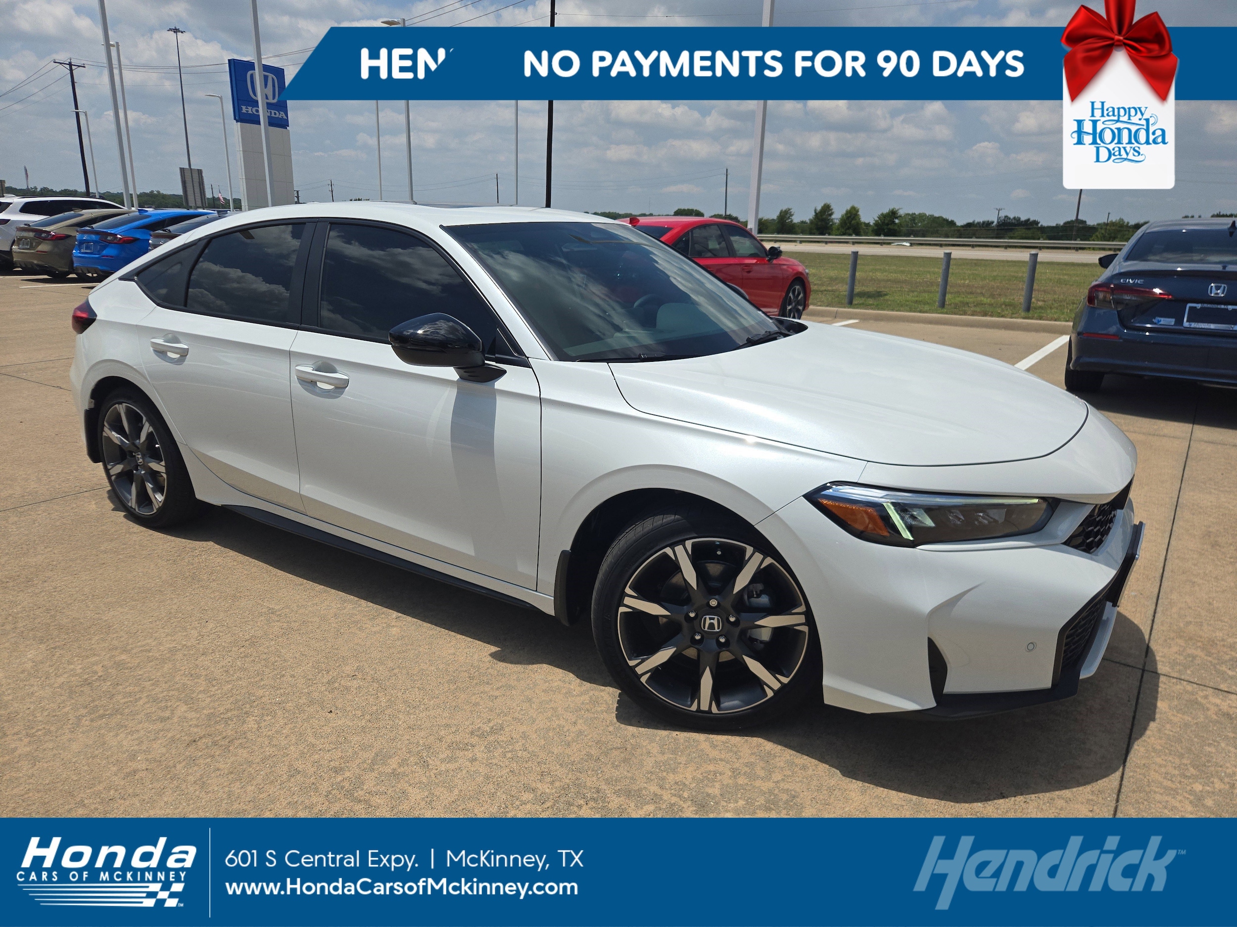 2026 Honda Civic Hatchback Sport Touring's photo