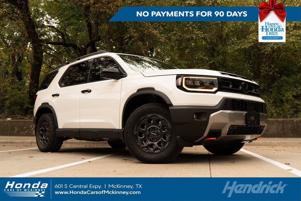 Certified 2026 Honda Passport TrailSport Elite SUV