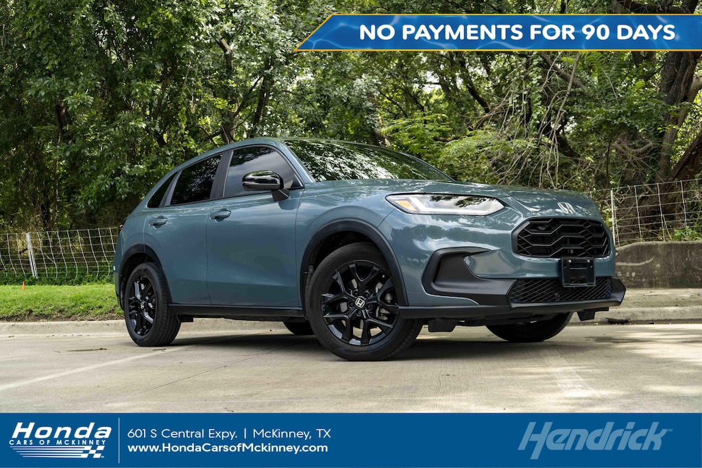 Certified 2024 Honda HR-V Sport SUV