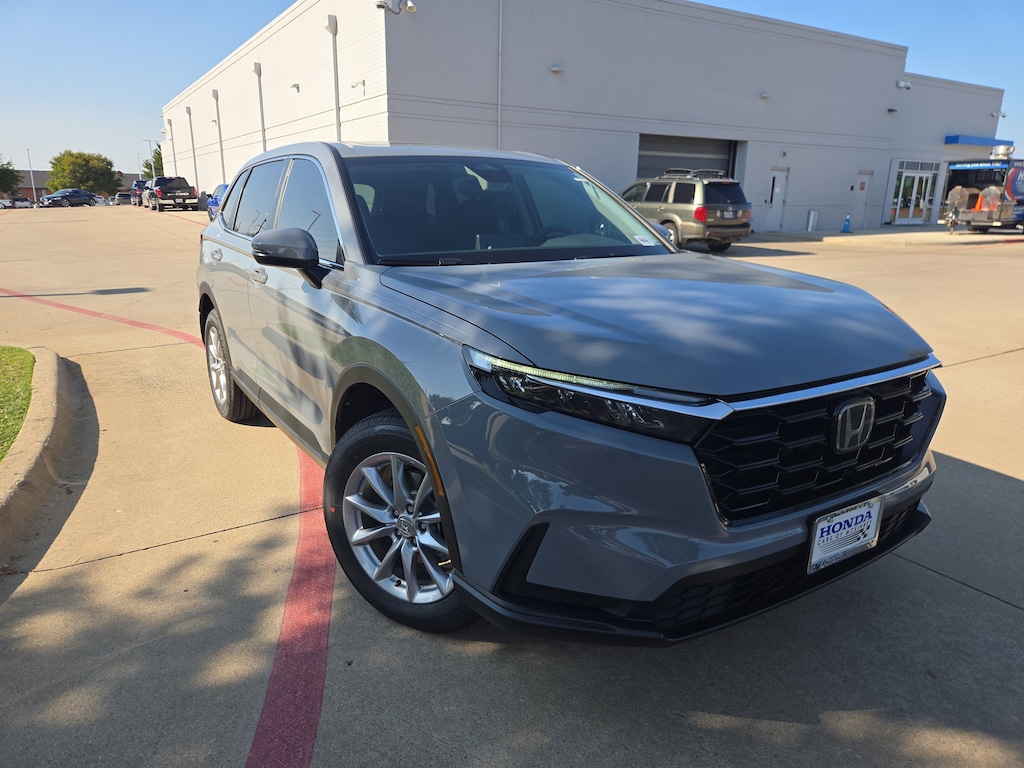 New 2026 Honda CR-V EX SUV