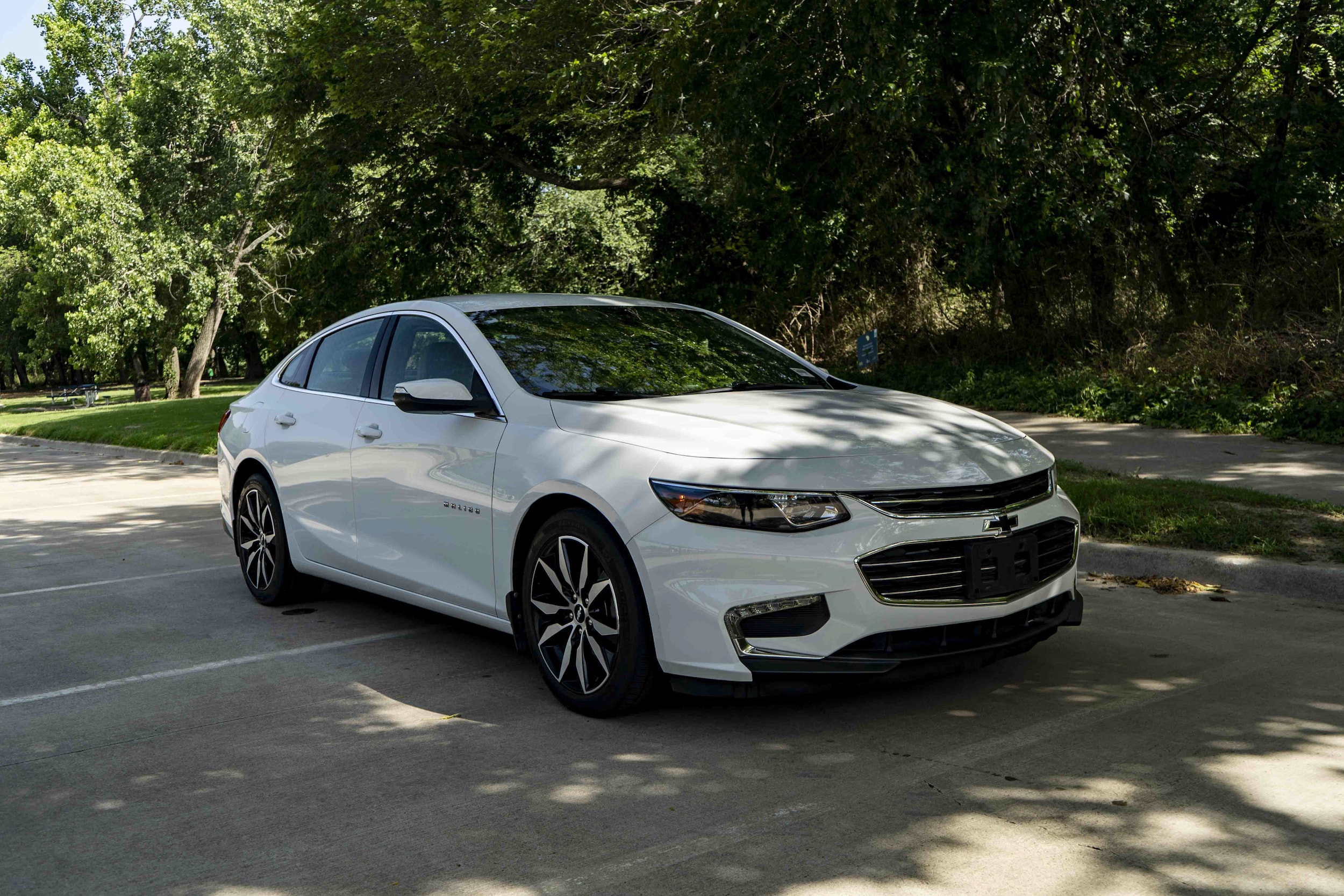 Used 2017 Chevrolet Malibu 1LT with VIN 1G1ZE5ST7HF293801 for sale in McKinney, TX