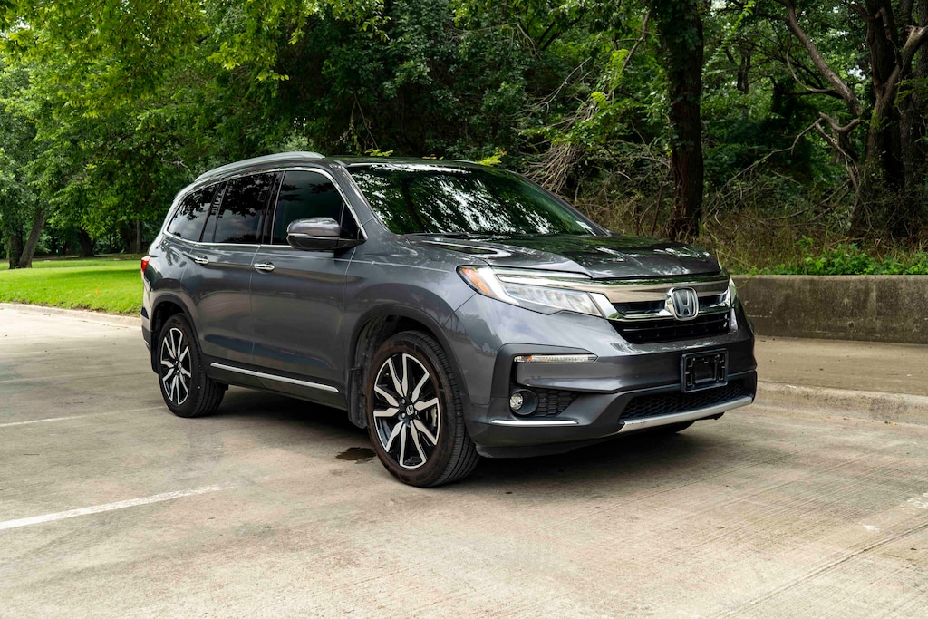 Certified 2020 Honda Pilot Elite SUV