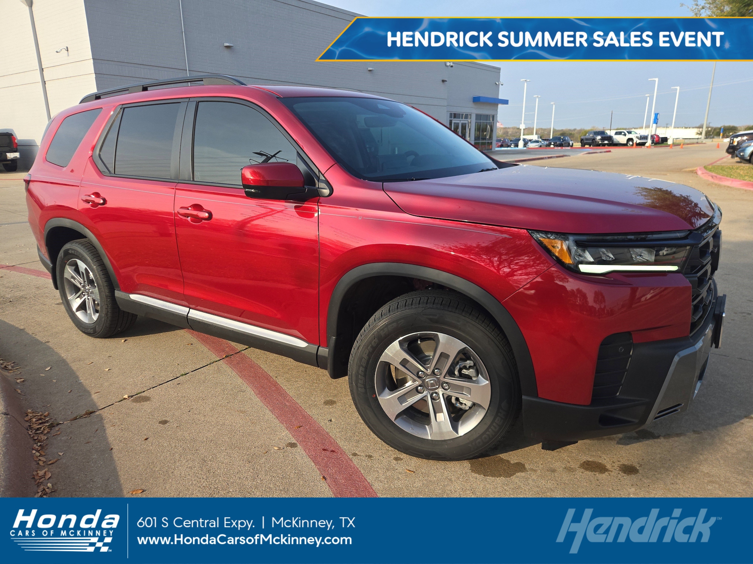 2026 Honda Pilot EX-L 2WD's photo