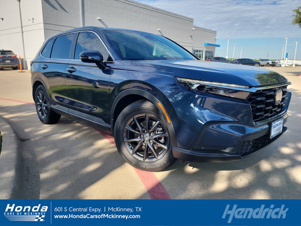 New 2026 Honda CR-V EX-L SUV