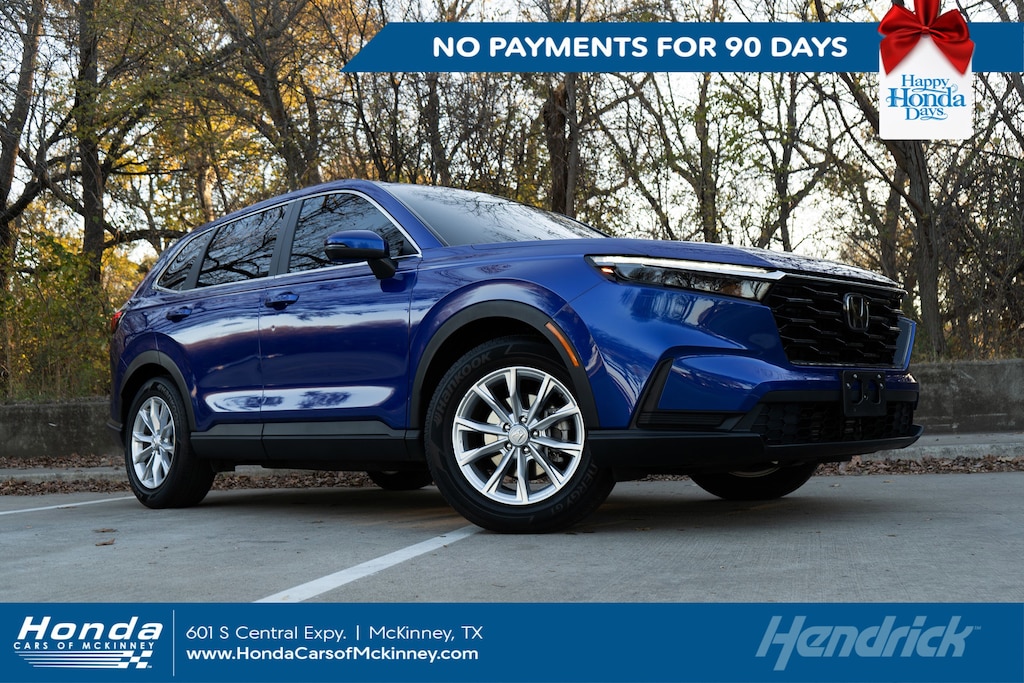 Certified 2024 Honda CR-V EX SUV