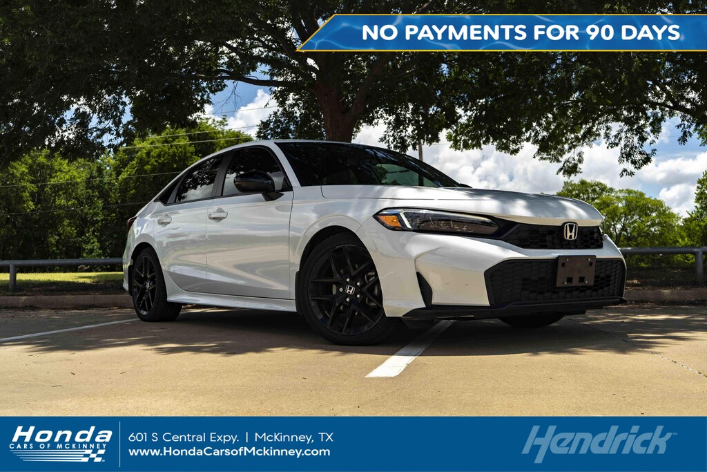 Certified 2026 Honda Civic Sport Sedan