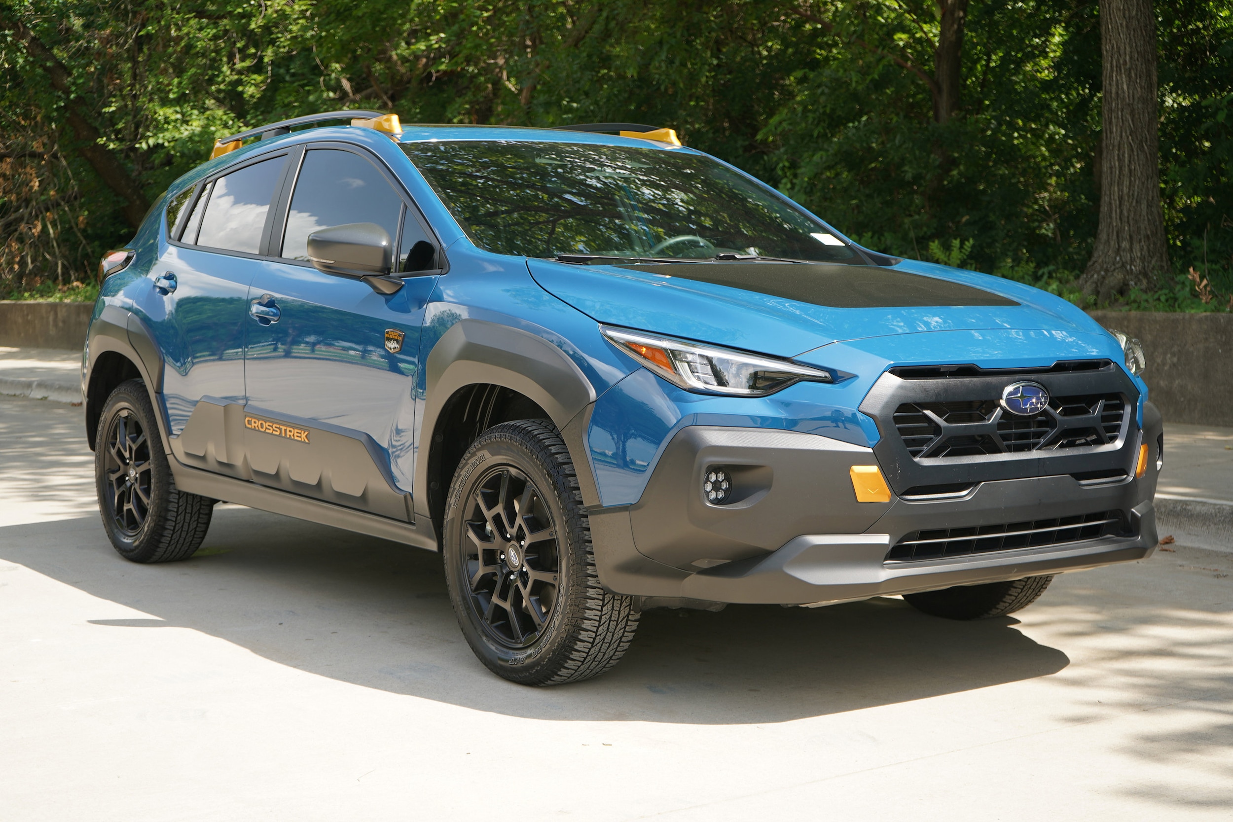 Used 2024 Subaru Crosstrek Wilderness with VIN 4S4GUHU67R3824228 for sale in Mckinney, TX